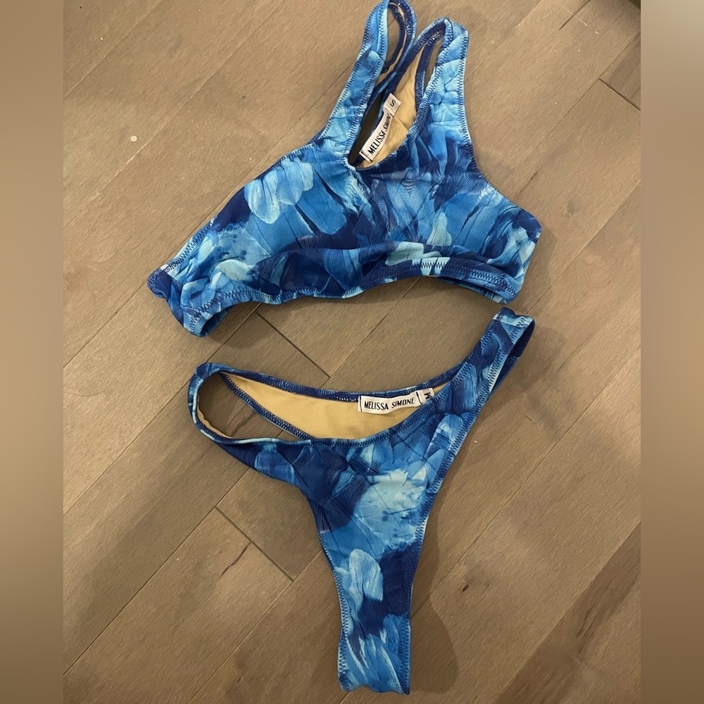 Melissa Simone Ocean Blue Swim